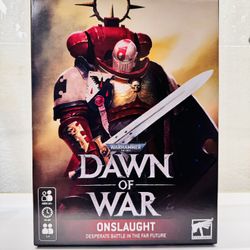 Warhammer 40K Dawn of War Onslaught Board Game NIB