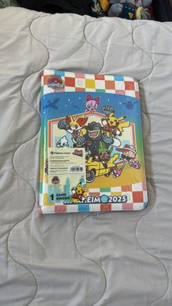 Pokemon World Championship Binder