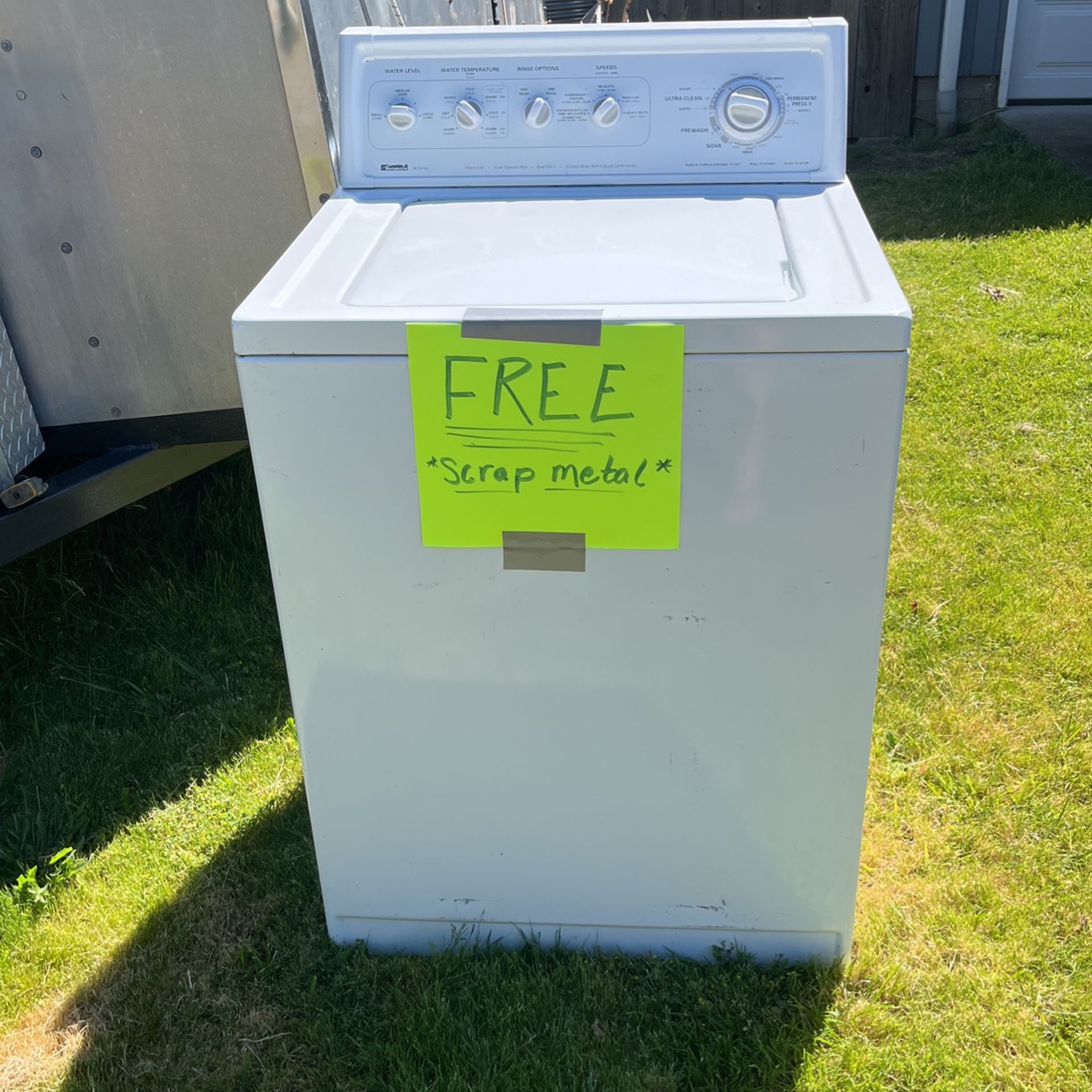 Free Scrap Metal Washer 