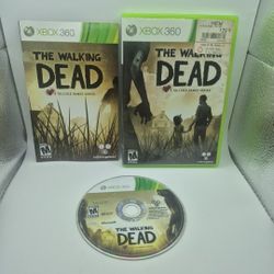The Walking Dead: A Telltale Games Series (Microsoft Xbox 360, 2012, Telltale)