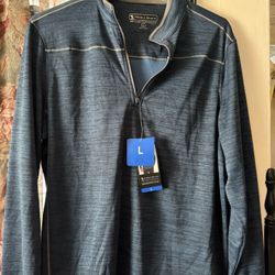 Pebble Beach Dry Luxe 1/4 Zip Men’s Shirt
