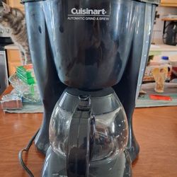 Cuisinart DGB-300BK Automatic Grind & Brew 10-Cup Thermal Coffeemaker