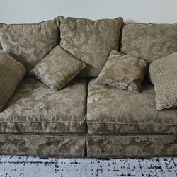 Couch + Loveseat + Cushions