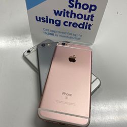Apple IPhone 6S Unlocked - PAYMENTS PLAN AVAILABLE NO CREDIT NEEDED 
