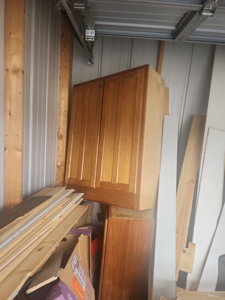 2 Identical Cabinets