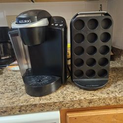 Kuerig & K Cup Holder