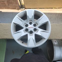 Factory Premium 17in GMC Rims