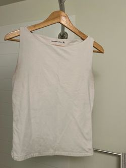 Abercrombie &Fitch White top