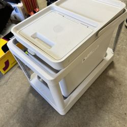 IKEA Hallbar Recycling Bin