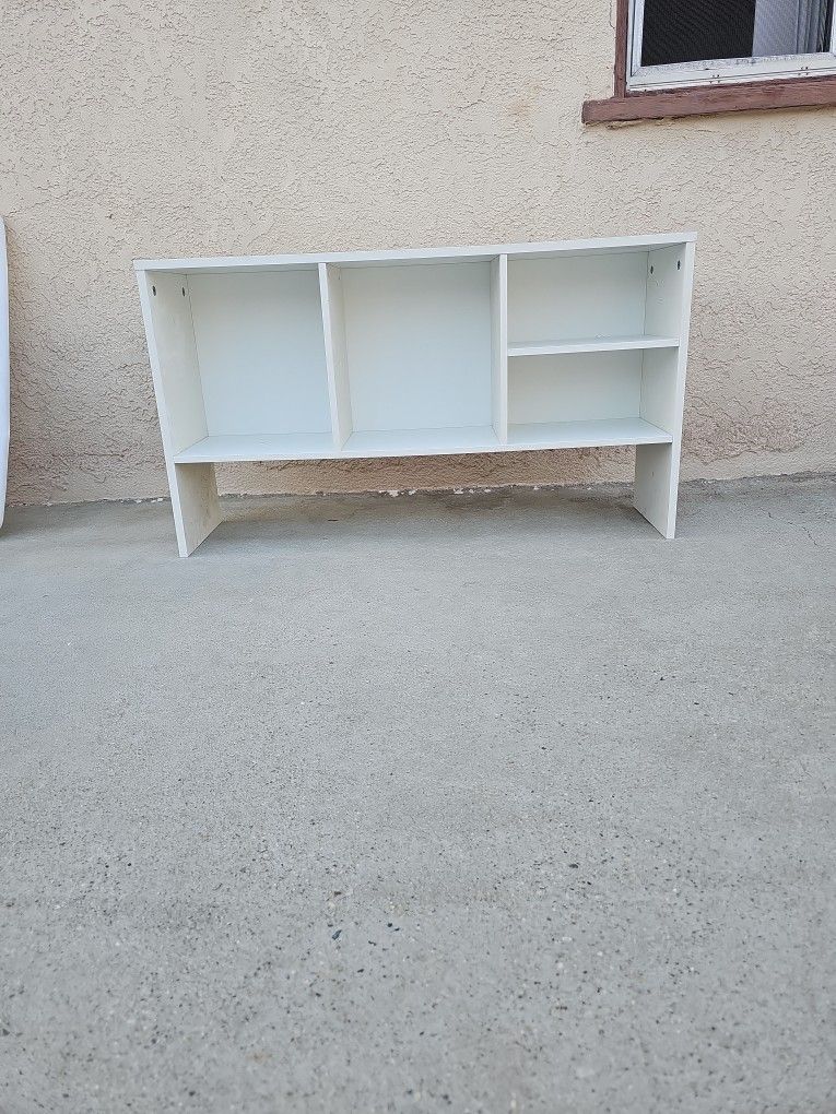 Desktop Shelf Book Storage Organizer