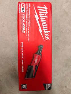 Milwaukee M12 Cordless 1/4" Ratchet Tool Only