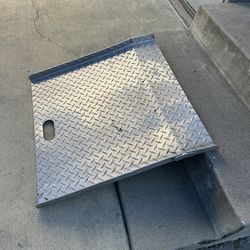 Ramp Mover Hand Truck Curb Aluminum