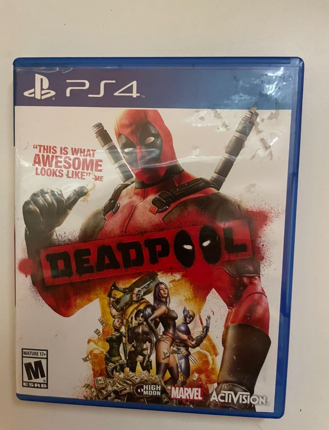 Deadpool Ps4 CIB