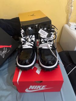 Nike off white Air Force mid