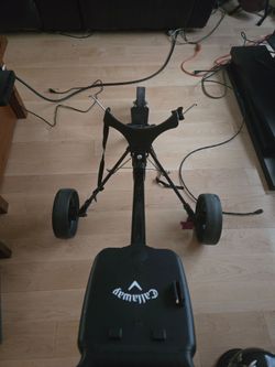 Callaway 3-Wheel Golf Push Cart