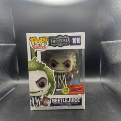 Funko Pop! Vinyl: Beetlejuice - Beetlejuice - 2020 New York Comic Con GITD