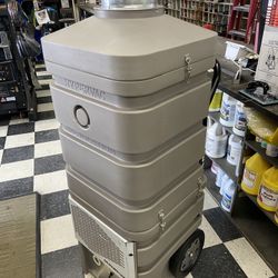 Hypervac Technologies Revolution Hybrid Vacuum PV104