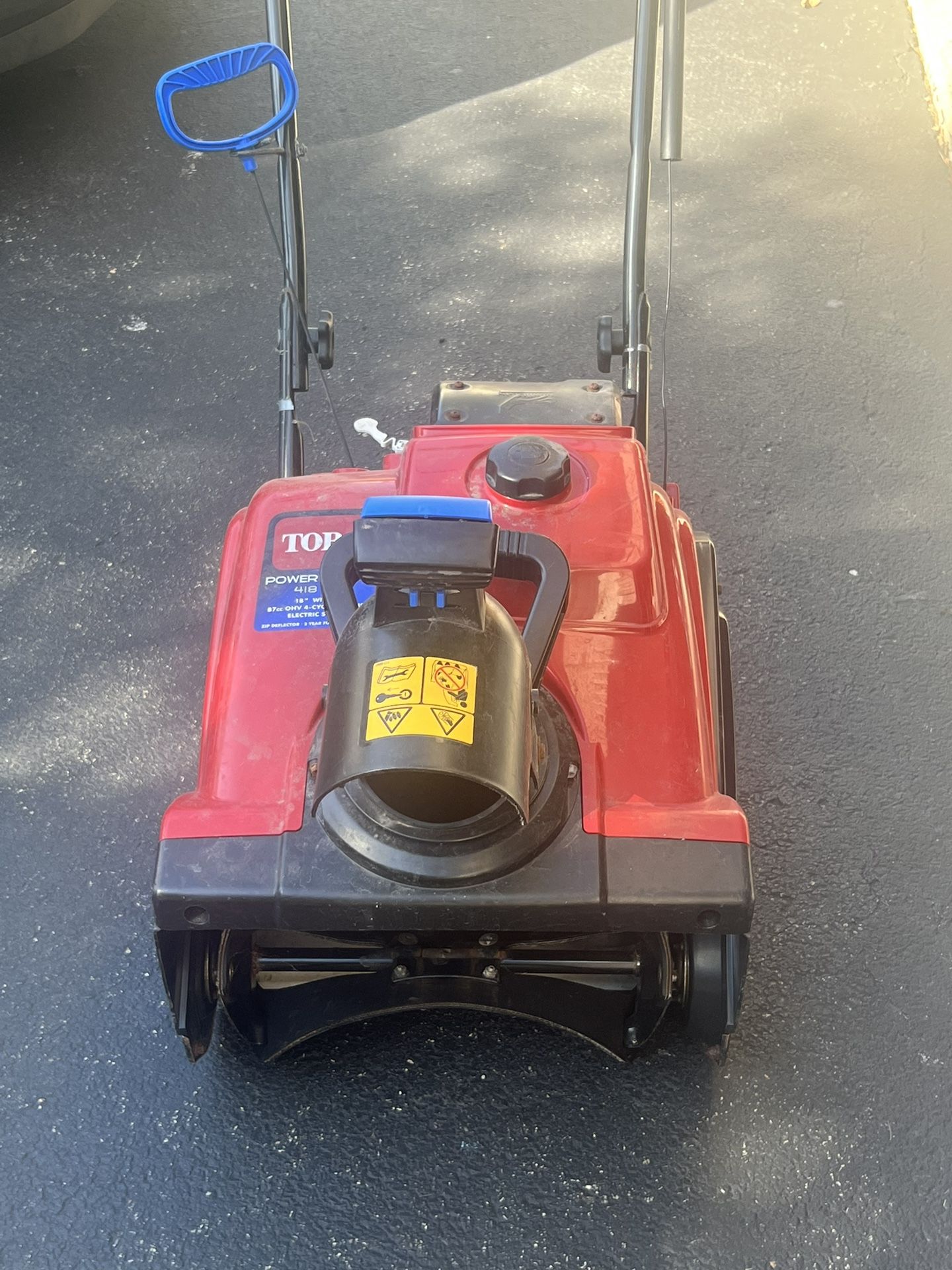 Toro Power Clear 418 Ze for Sale in Grayslake, IL OfferUp