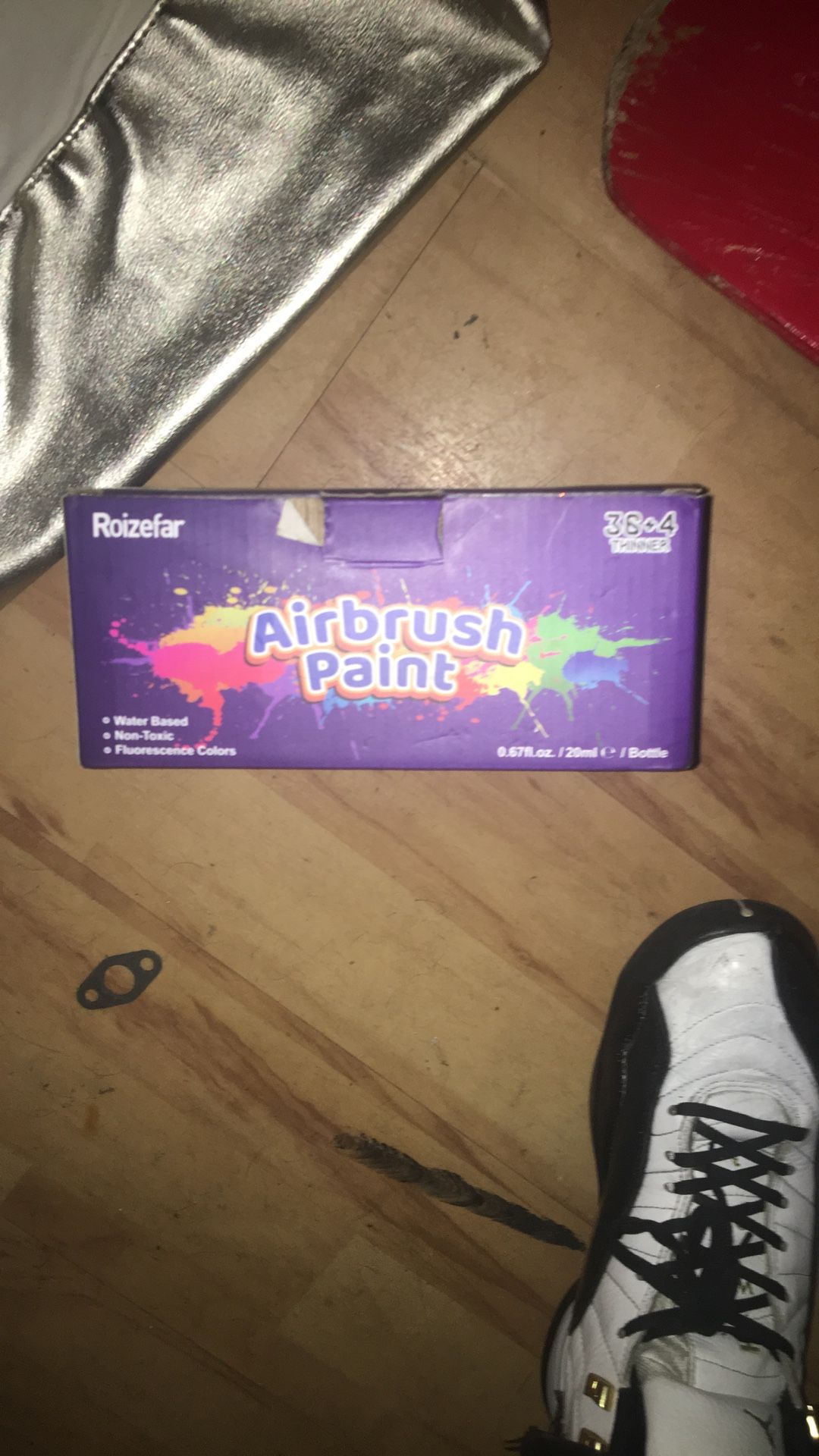 Air Brush Kit And Paints Also Dab Electric (hato H2 Erig