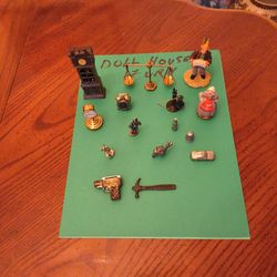 Miniatures 14 Of Them 30.00