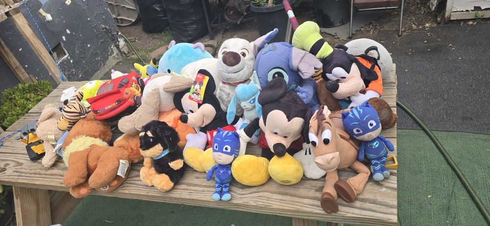 Stuffed Animals/bears