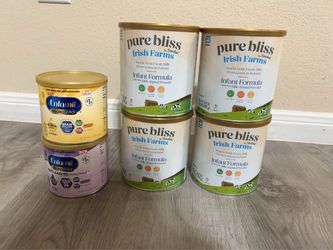 Similac Pure Bliss & Enfamil NeuroPro Infant Formula