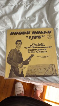 Buddy Holly Live
