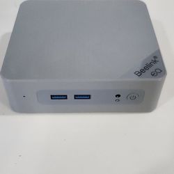 Mini Desktop Computer Or Router