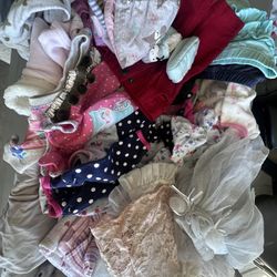 Newborn - 3months Babygirl Clothes 