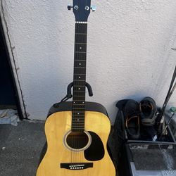 Fender acoustic guitar - Guitarra Acústica Fender