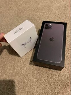 Iphone 11 Pro , With Air pod Pros, 512Gb