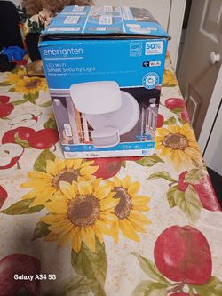 ENBRIGHTEN Wireless SECURITY LIGHT