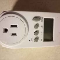 Digital Outlet Timer Plug