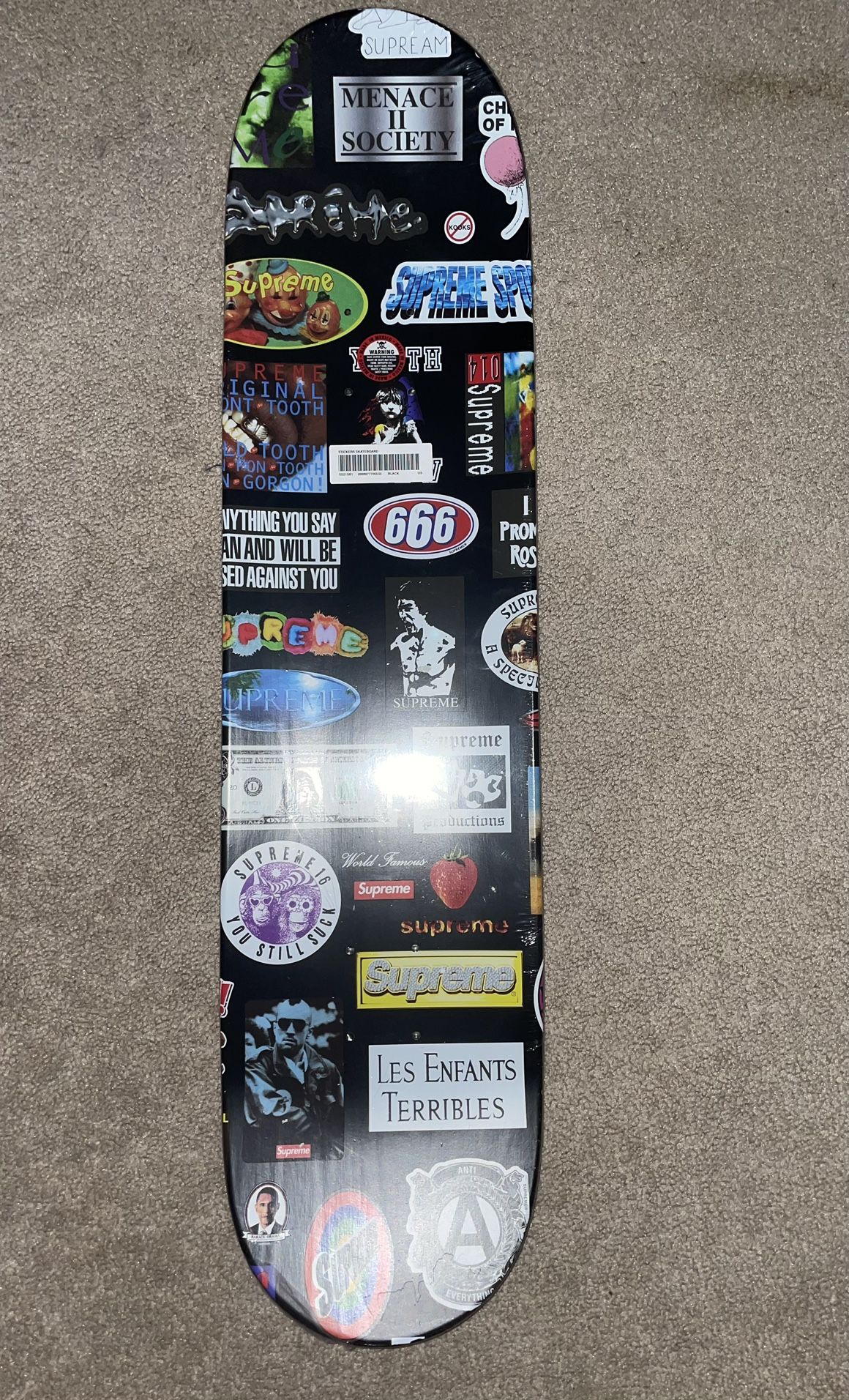 Supreme Stickers Deck SS21