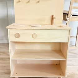 Minimalistic Kids Kitchen  - Ferm Living Toro Play Kitchen