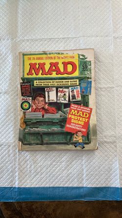 The 7th Annual Edition of The Worst From MAD" (1964) in Very Good (VG) condition is