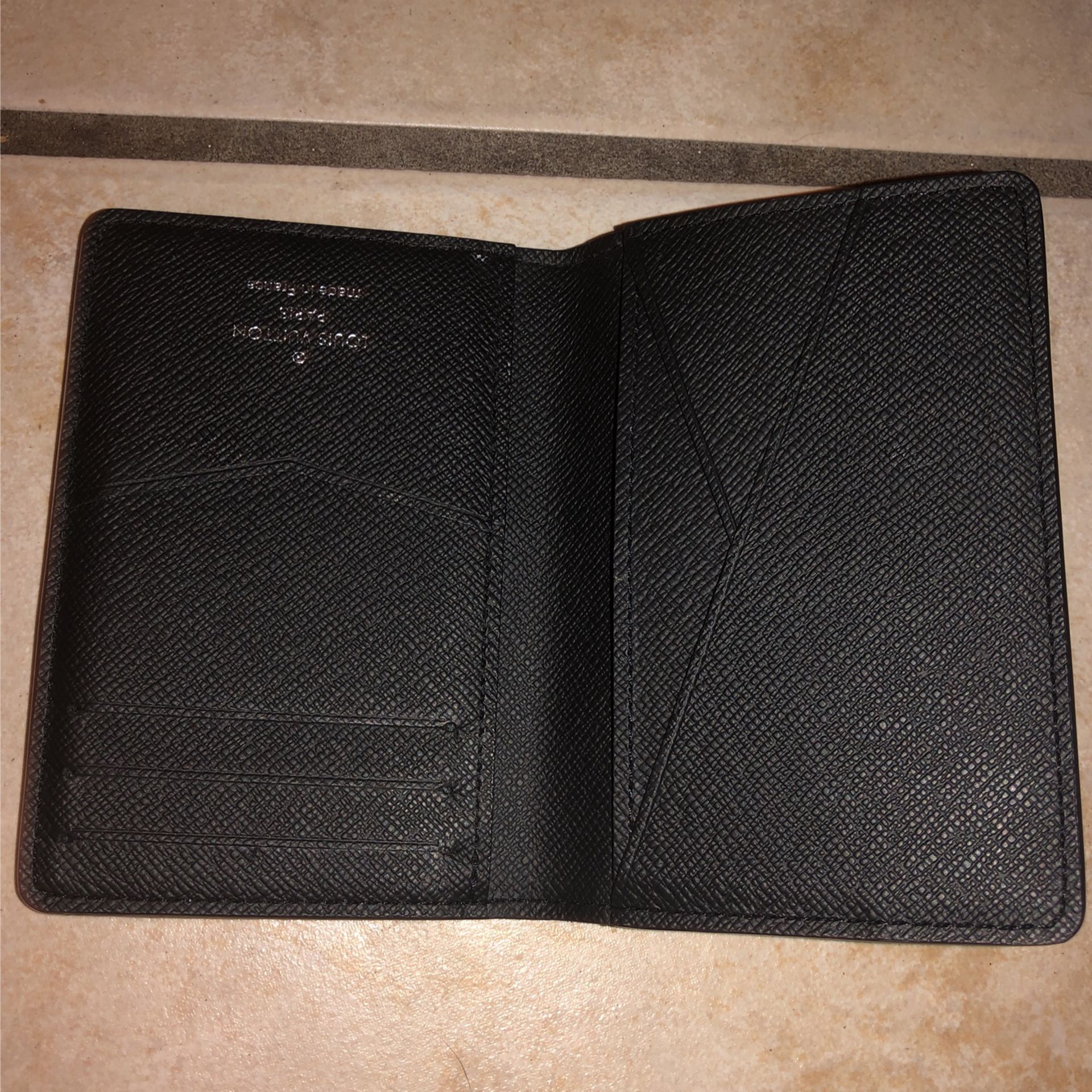 Wallet Louis Vuitton Paris Made In France, Black And Gray for Sale in  Spring Hill, FL - OfferUp