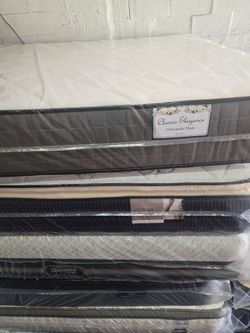 🏡🛌MATTRESSES COLCHONES AVAILABLES ALL STYLES AND SIZES BRAND NEW 🙌 🏡