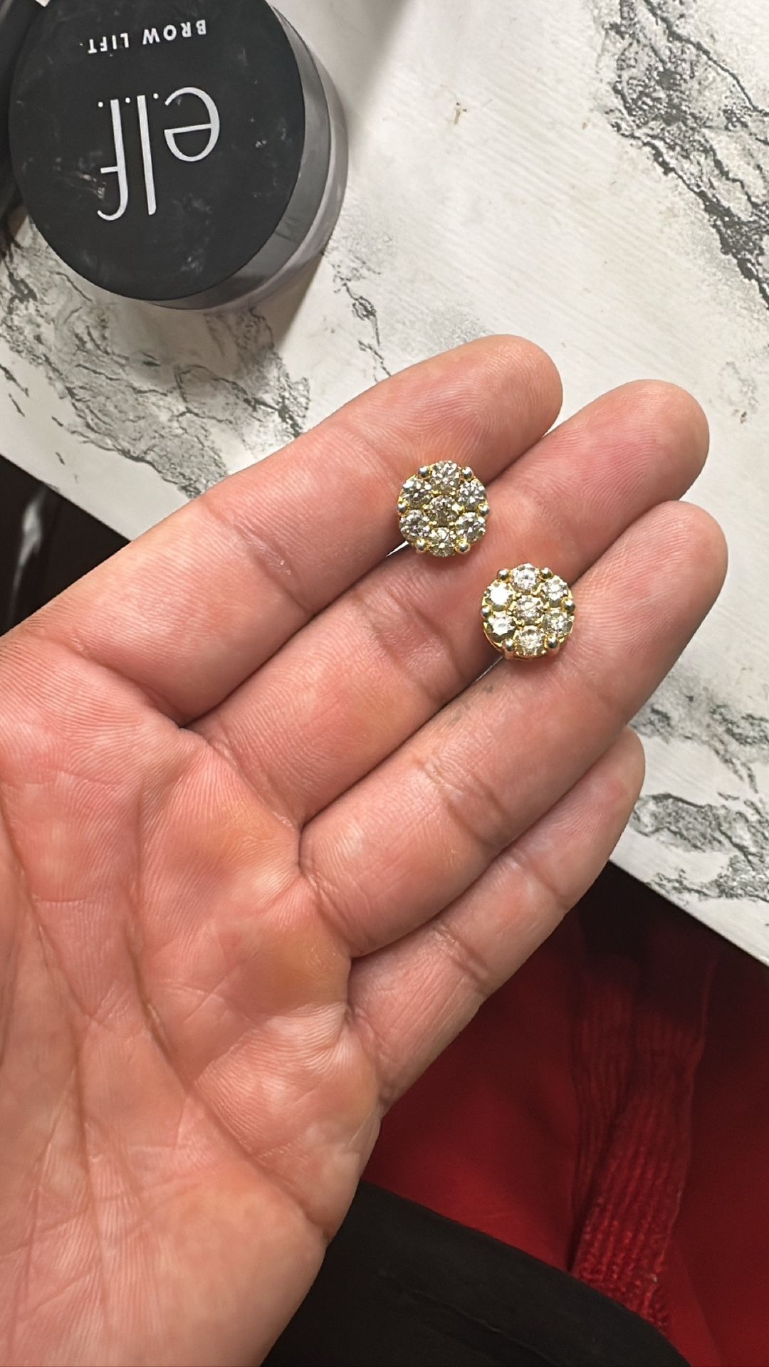 Diamonds Earrings 