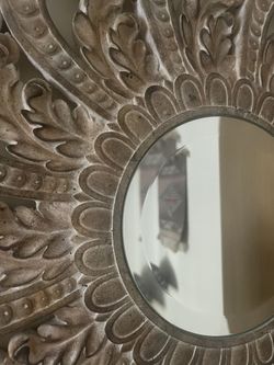 Circle Sun Star Mirror 