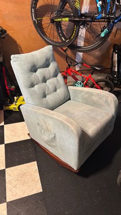 Nursery rocking chair