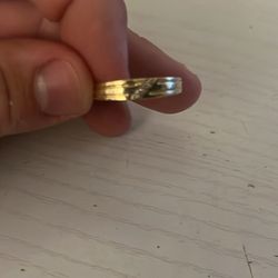 14k Gold Ring With Stones