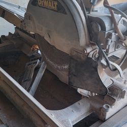Tile Saw Wet Saw Dewalt 