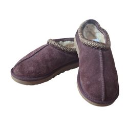 UGG Tasman Lilac Mauve Purple Slippers Size 7