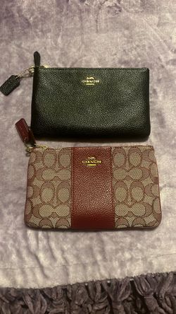 Coach Wristlets