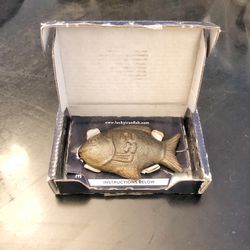 Lucky iron Fish - The Original One! - 25$