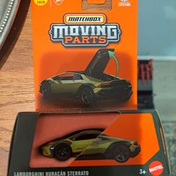 MatchBox Moving Parts