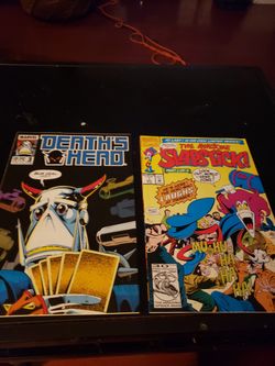 Mixed Comic Mini Lot