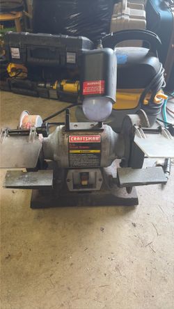 Craftsman 6 inch bench grinder Craftsman 6 inch bench grinder