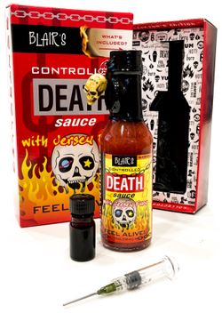 🔥 Blair’s Controlled Death Sauce 🌶 1.3M SHU - Jersey Fury - Collector’s Edition 🔥